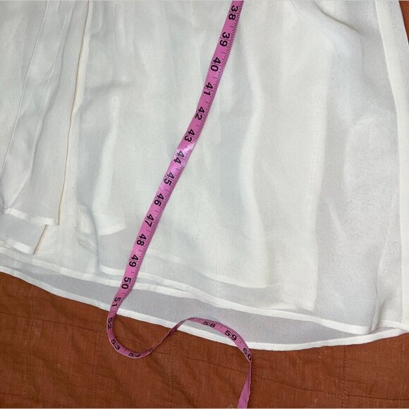 NWT Reformation Fia Cream Maxi Dress Women’s Size 6 - Picture 11 of 15